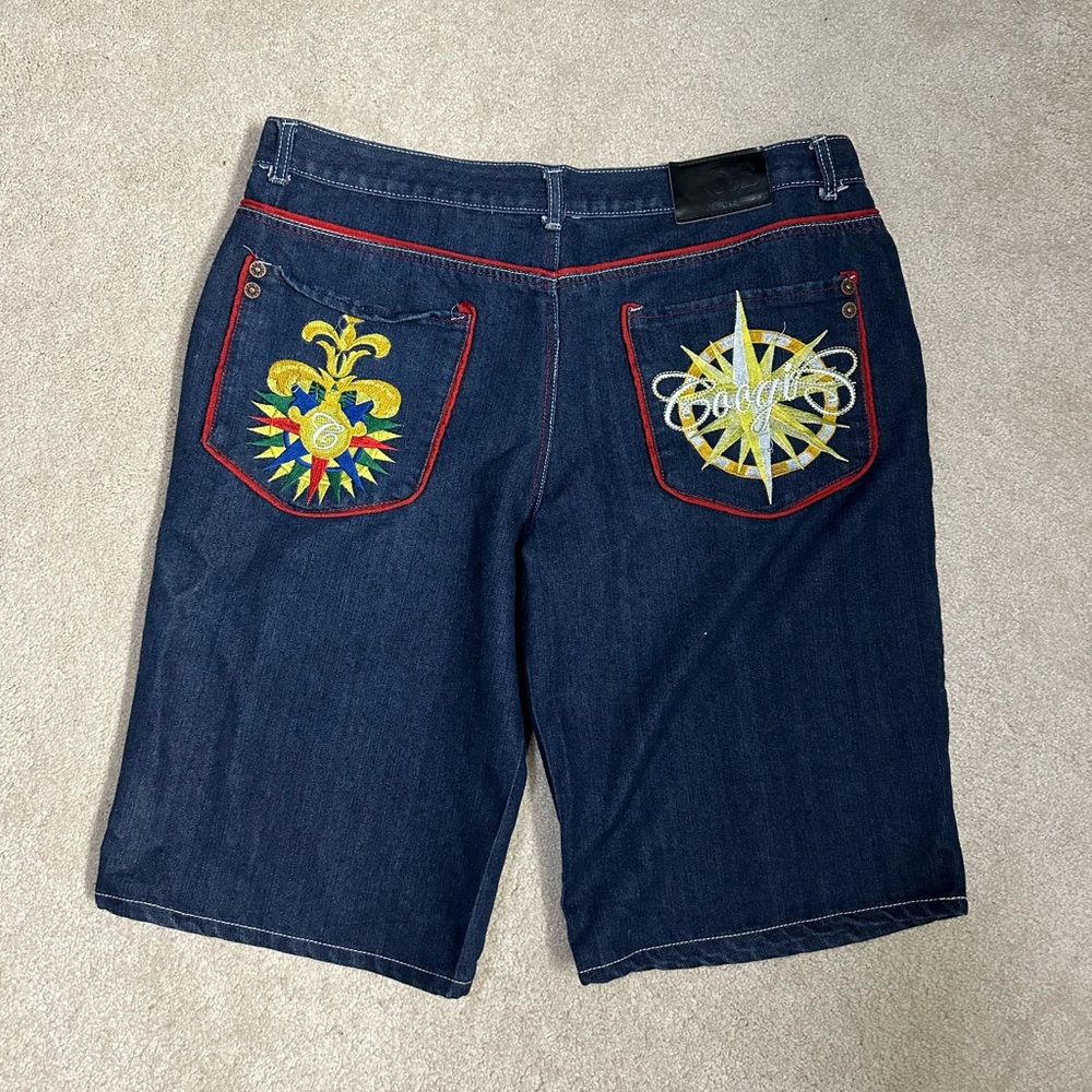 Vintage Coogi Jean Shorts Y2K Size 40